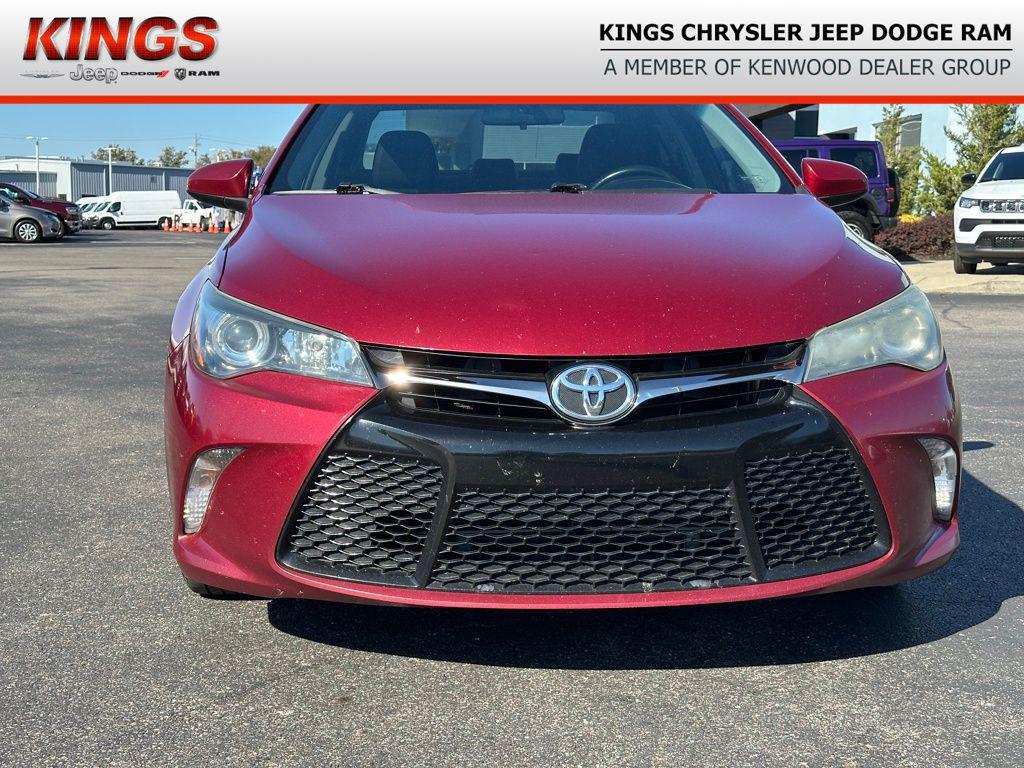 used 2015 Toyota Camry car, priced at $8,400