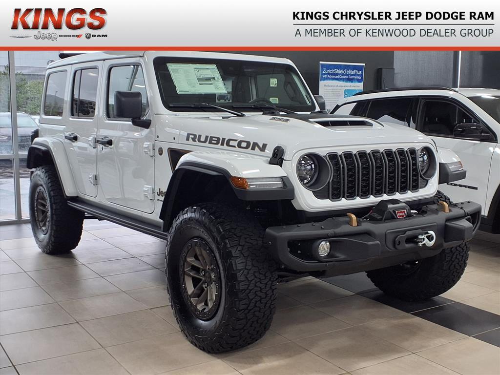 new 2025 Jeep Wrangler car, priced at $103,425