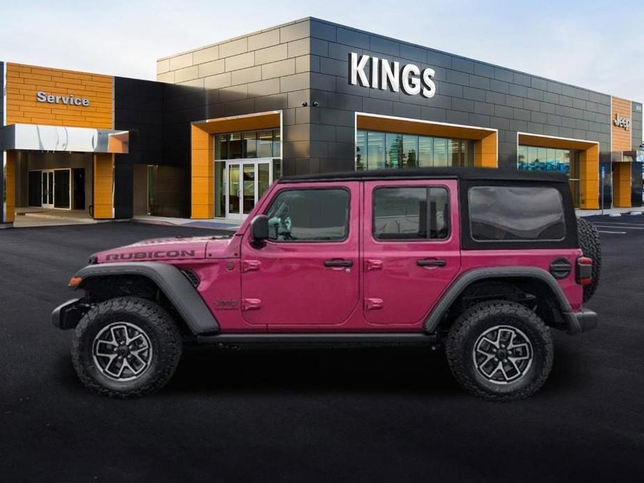 new 2024 Jeep Wrangler car, priced at $55,948