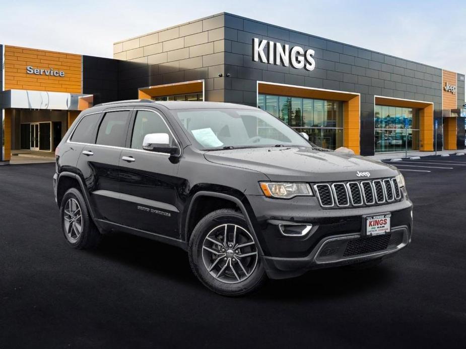 used 2018 Jeep Grand Cherokee car, priced at $19,600