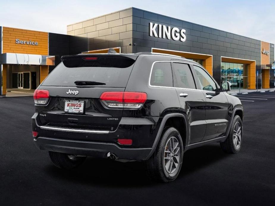 used 2018 Jeep Grand Cherokee car, priced at $19,460