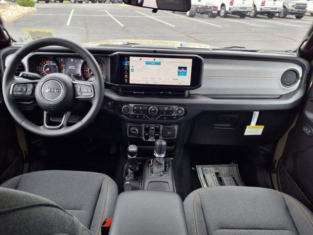 new 2025 Jeep Wrangler car, priced at $44,794