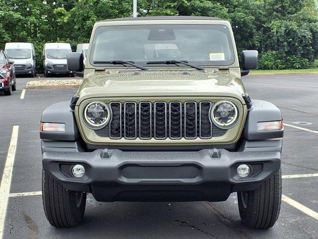 new 2025 Jeep Wrangler car, priced at $44,794
