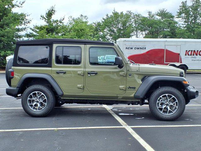 new 2025 Jeep Wrangler car, priced at $44,794