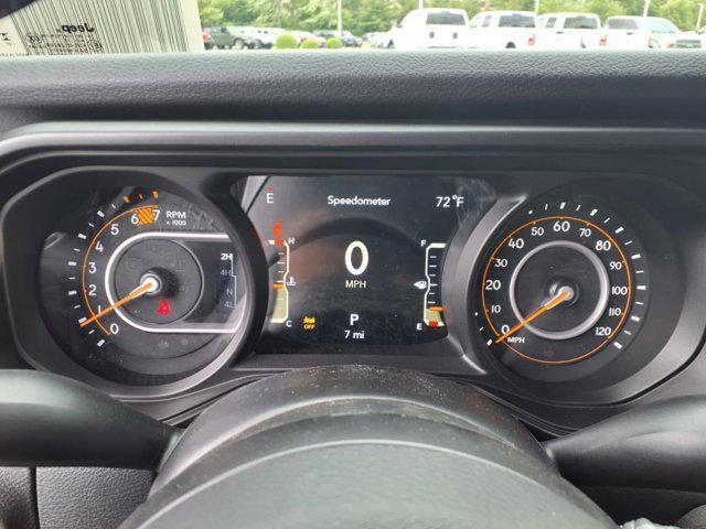 new 2025 Jeep Wrangler car, priced at $44,794