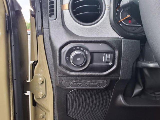 new 2025 Jeep Wrangler car, priced at $44,794