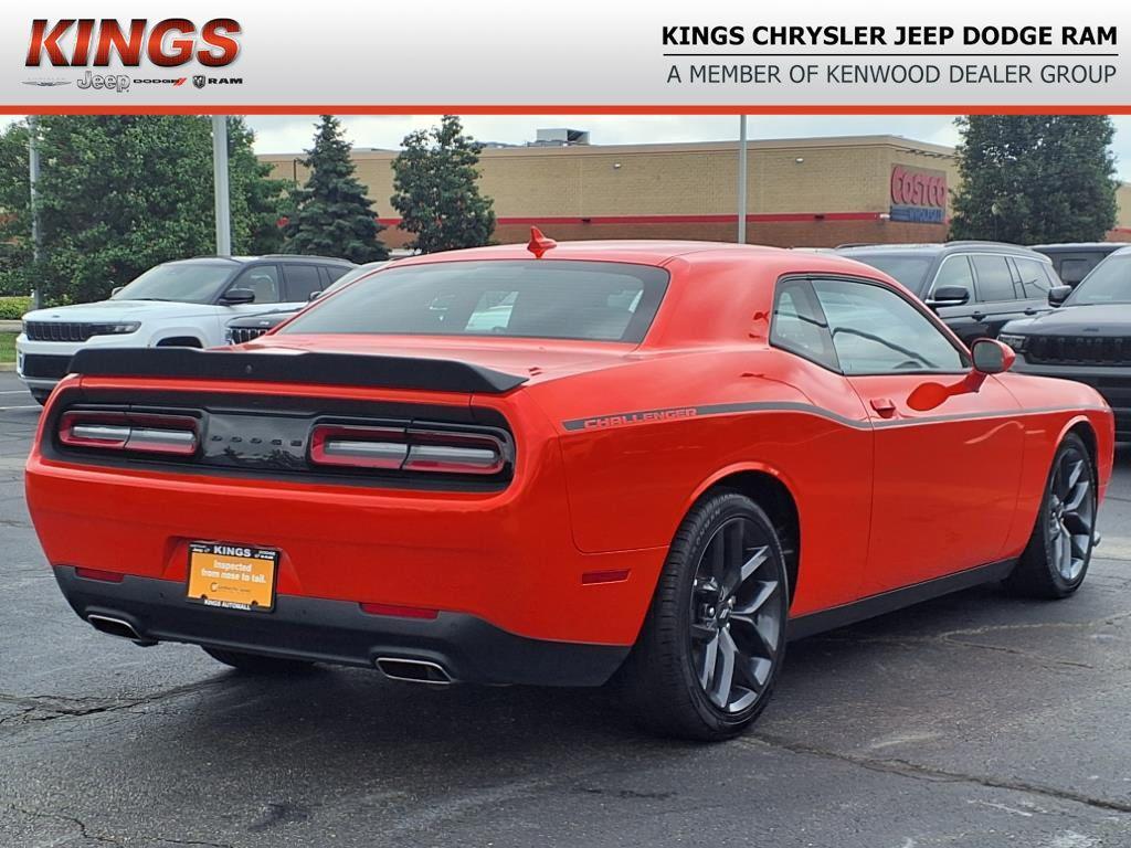 used 2022 Dodge Challenger car, priced at $25,150