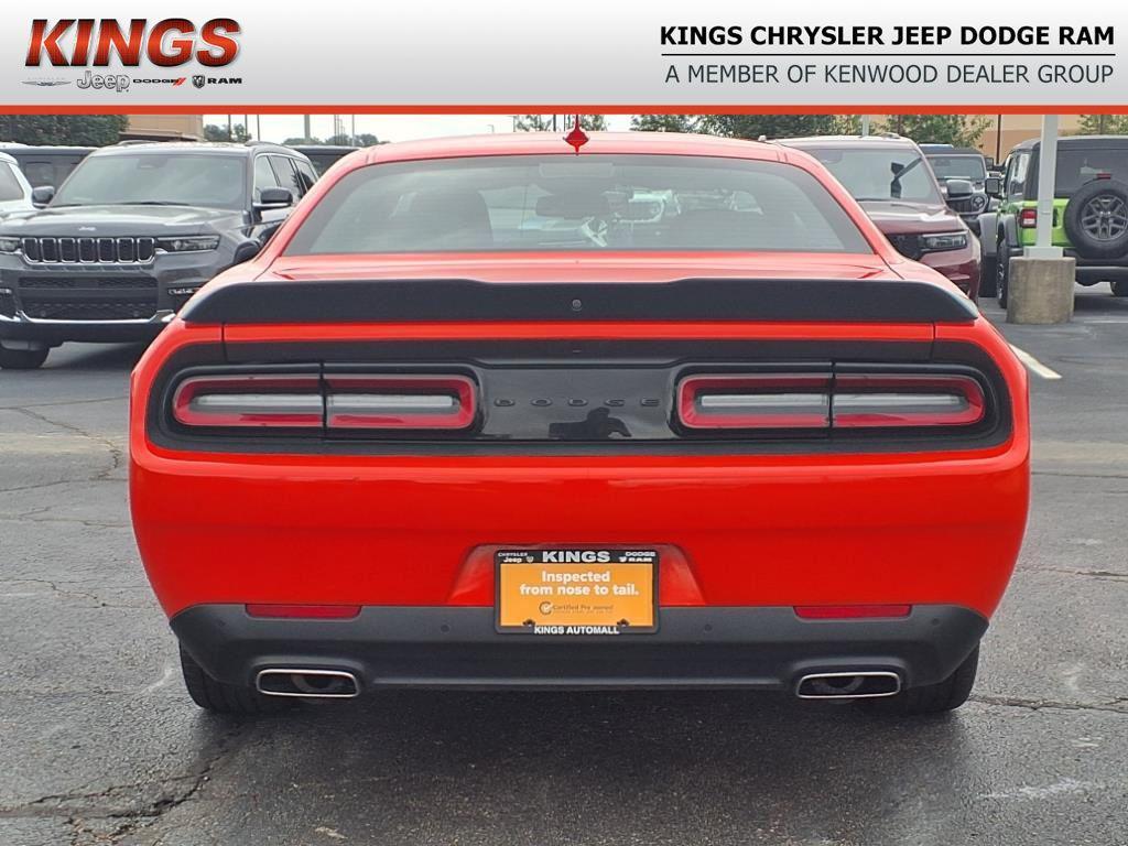 used 2022 Dodge Challenger car, priced at $25,150