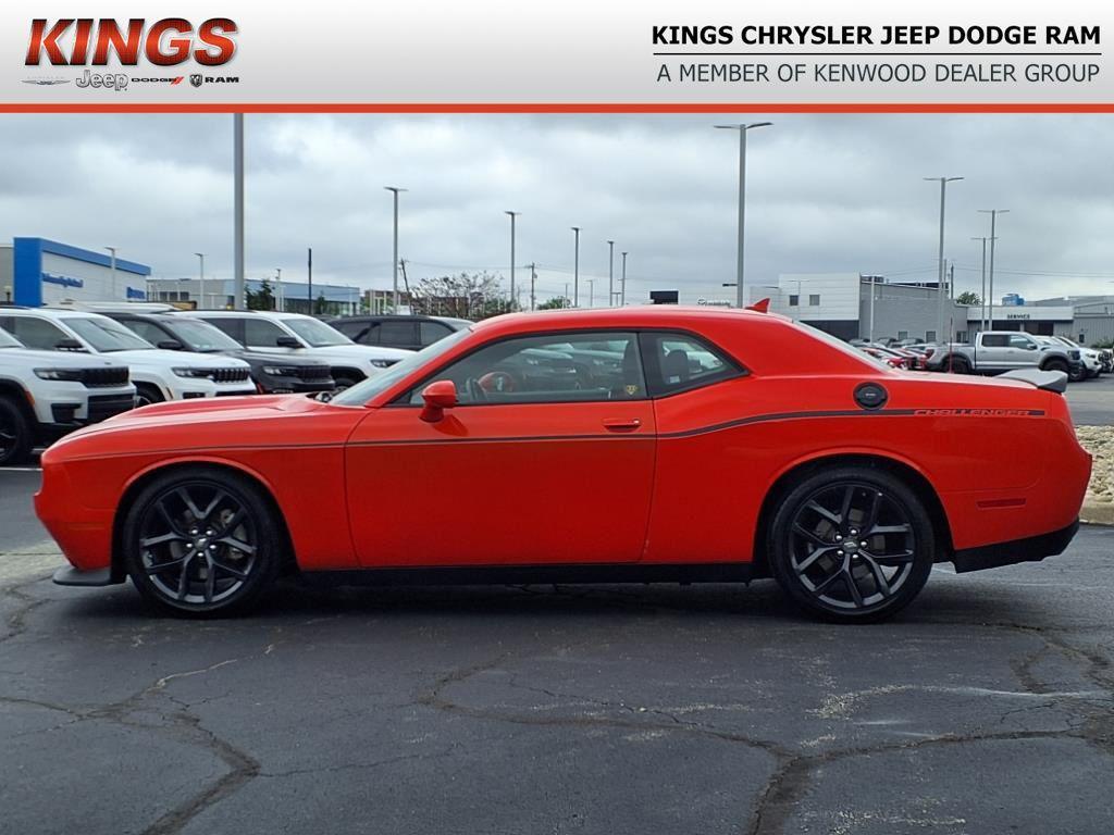 used 2022 Dodge Challenger car, priced at $25,150