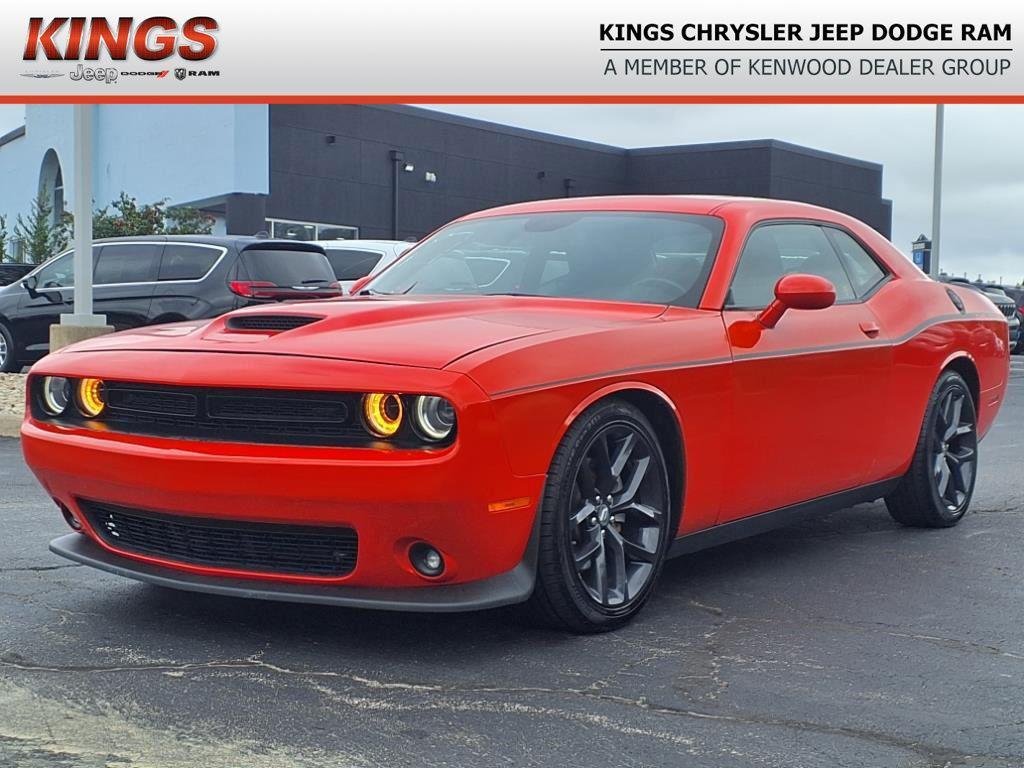 used 2022 Dodge Challenger car, priced at $25,150