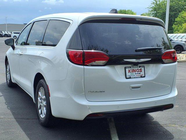 new 2025 Chrysler Voyager car, priced at $38,580