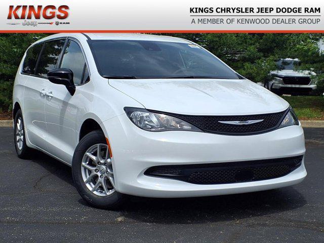 new 2025 Chrysler Voyager car, priced at $38,580