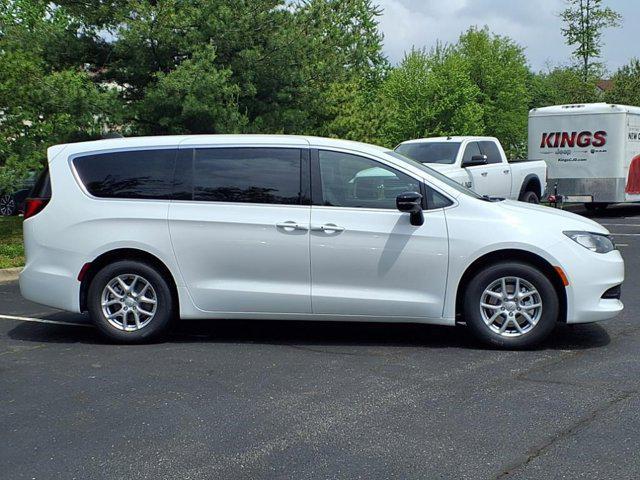 new 2025 Chrysler Voyager car, priced at $38,580