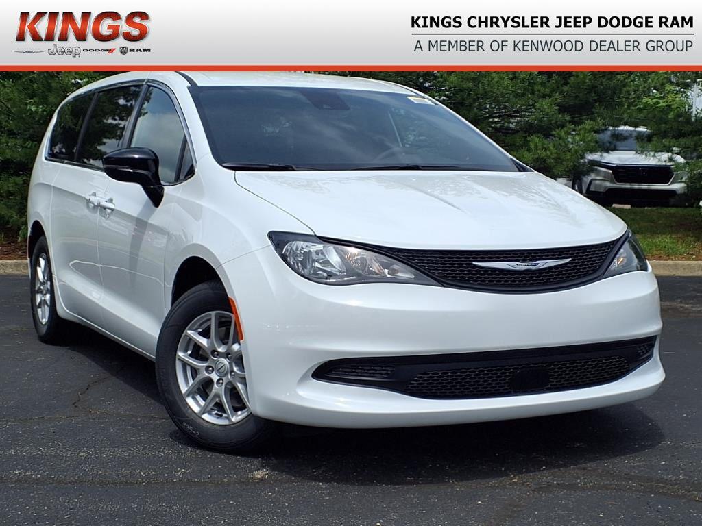 new 2025 Chrysler Voyager car, priced at $39,246