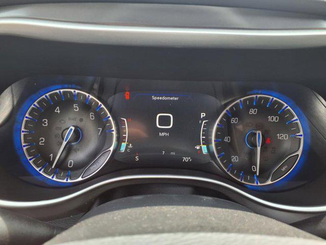 new 2025 Chrysler Voyager car, priced at $38,580