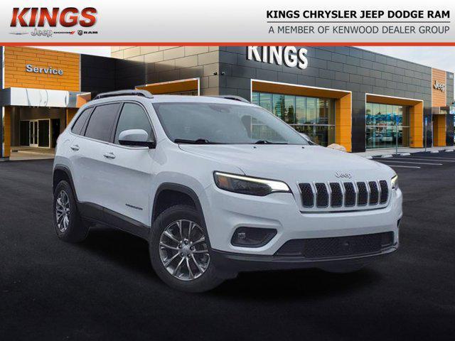 used 2021 Jeep Cherokee car, priced at $20,748