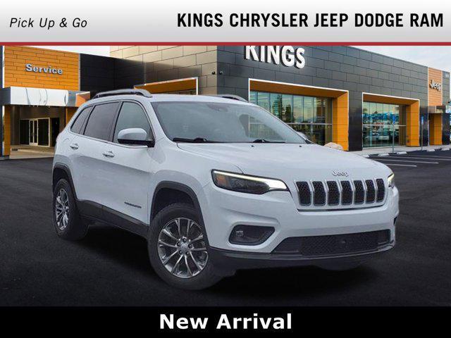 used 2021 Jeep Cherokee car, priced at $22,003