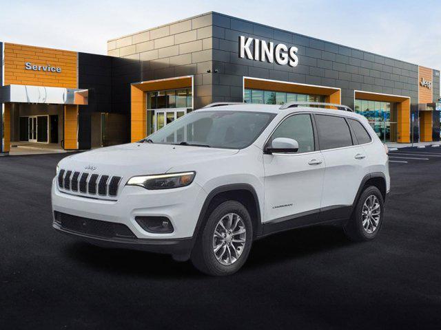 used 2021 Jeep Cherokee car, priced at $22,003