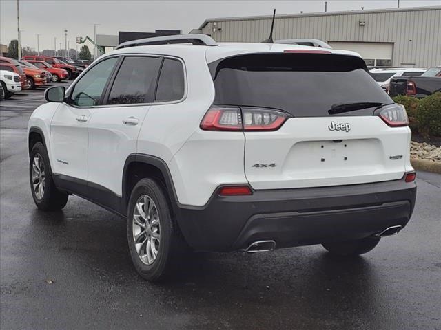 used 2021 Jeep Cherokee car, priced at $22,003