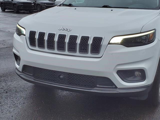 used 2021 Jeep Cherokee car, priced at $22,003