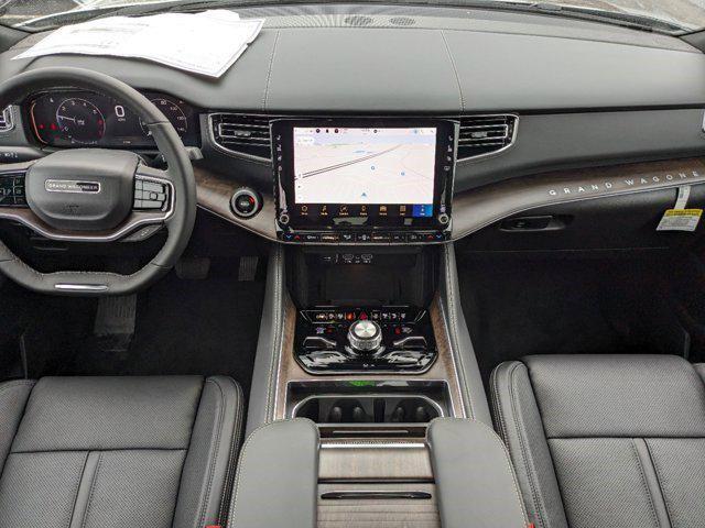 new 2024 Jeep Grand Wagoneer car, priced at $85,193