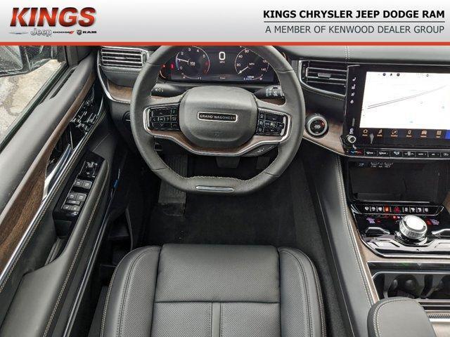 new 2024 Jeep Grand Wagoneer car, priced at $86,443