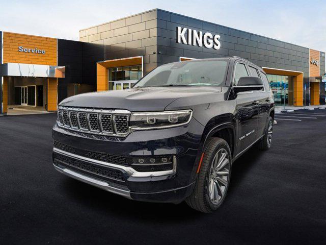new 2024 Jeep Grand Wagoneer car, priced at $85,193