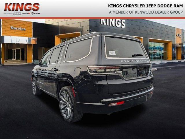 new 2024 Jeep Grand Wagoneer car, priced at $86,443