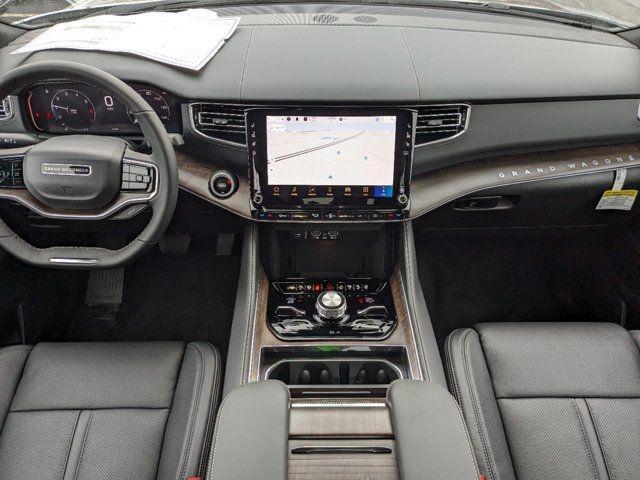 new 2024 Jeep Grand Wagoneer car, priced at $92,166