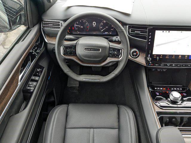 new 2024 Jeep Grand Wagoneer car, priced at $85,193