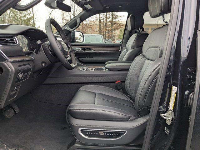 new 2024 Jeep Grand Wagoneer car, priced at $85,193