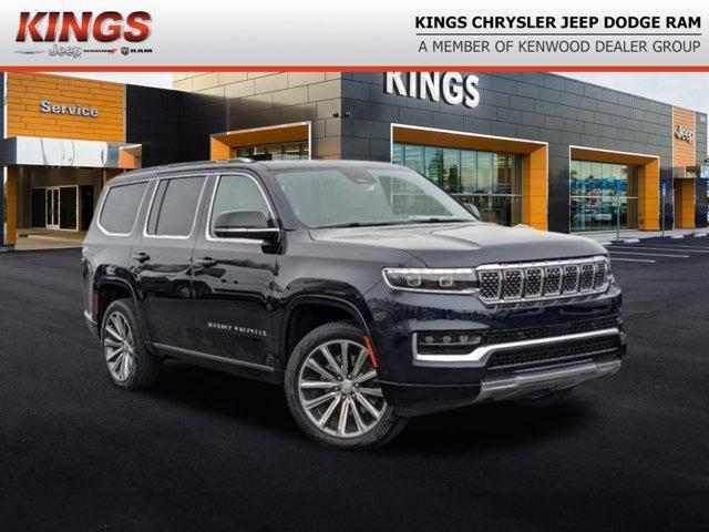 new 2024 Jeep Grand Wagoneer car, priced at $83,524