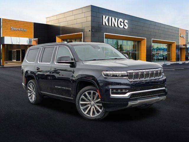new 2024 Jeep Grand Wagoneer car, priced at $92,166