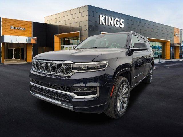 new 2024 Jeep Grand Wagoneer car, priced at $92,166
