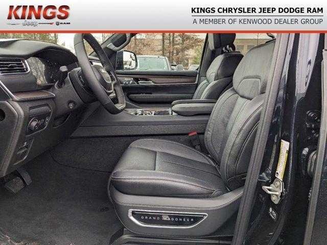 new 2024 Jeep Grand Wagoneer car, priced at $86,443
