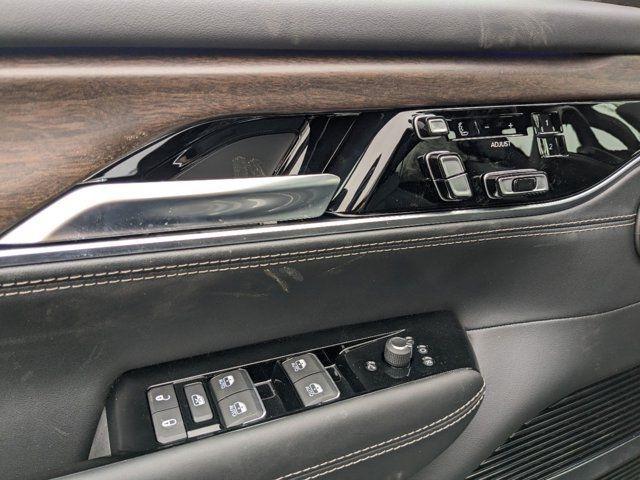 new 2024 Jeep Grand Wagoneer car, priced at $92,166