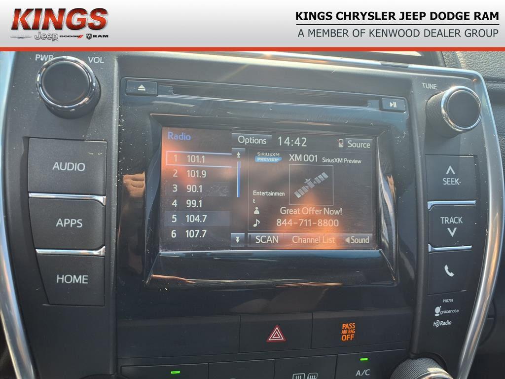 used 2015 Toyota Camry car, priced at $9,000