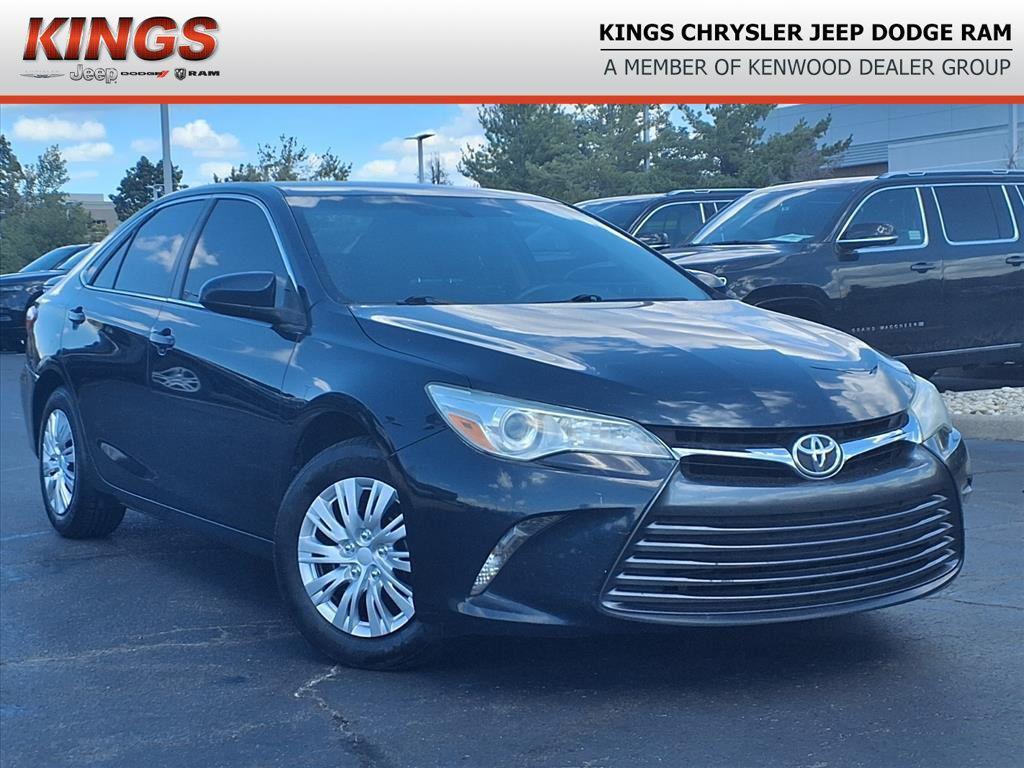 used 2015 Toyota Camry car, priced at $9,000