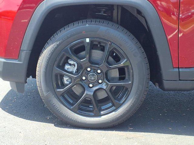 new 2025 Jeep Compass car, priced at $29,630