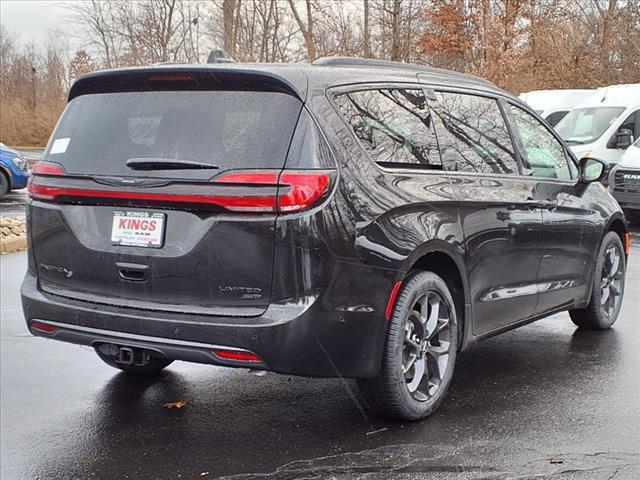 new 2025 Chrysler Pacifica car, priced at $56,735