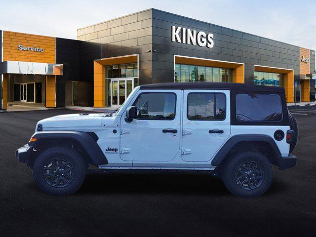 new 2024 Jeep Wrangler car, priced at $38,043