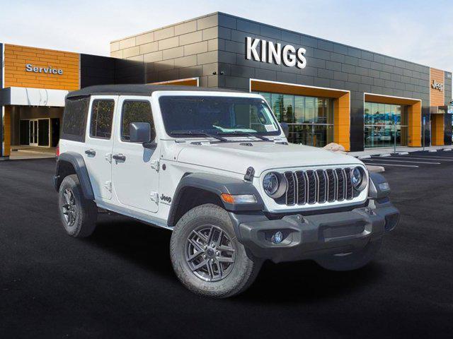 new 2024 Jeep Wrangler car, priced at $38,043