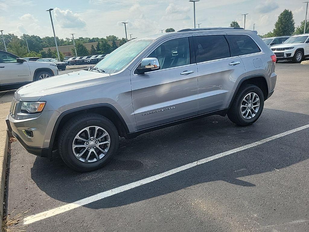 used 2014 Jeep Grand Cherokee car, priced at $10,830
