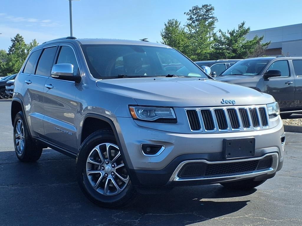used 2014 Jeep Grand Cherokee car, priced at $10,830