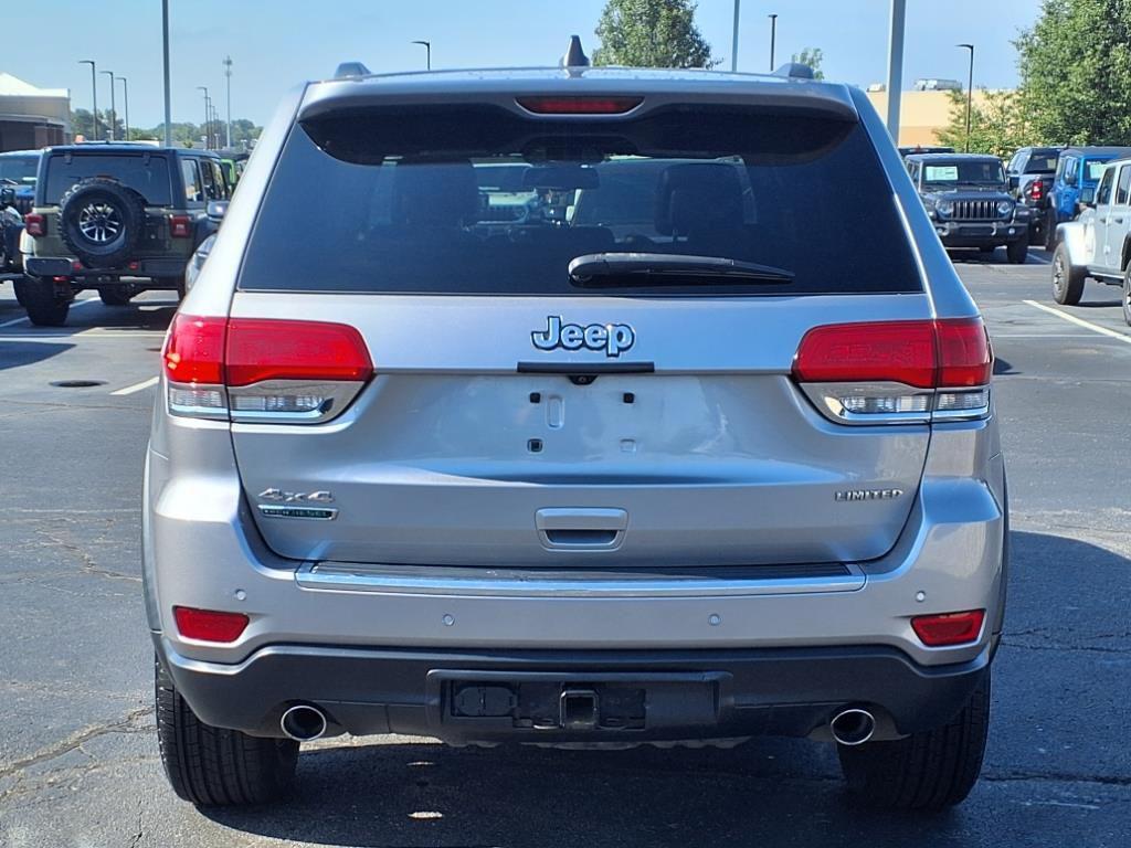 used 2014 Jeep Grand Cherokee car, priced at $10,830