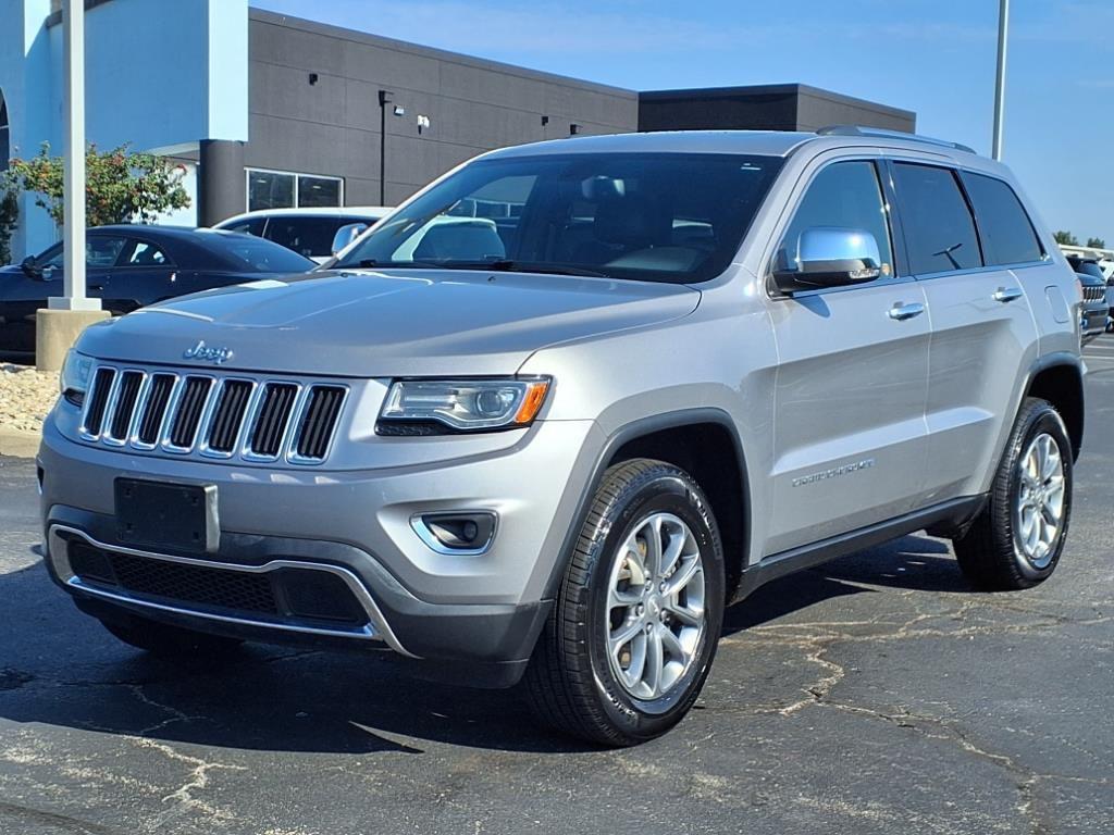 used 2014 Jeep Grand Cherokee car, priced at $10,830