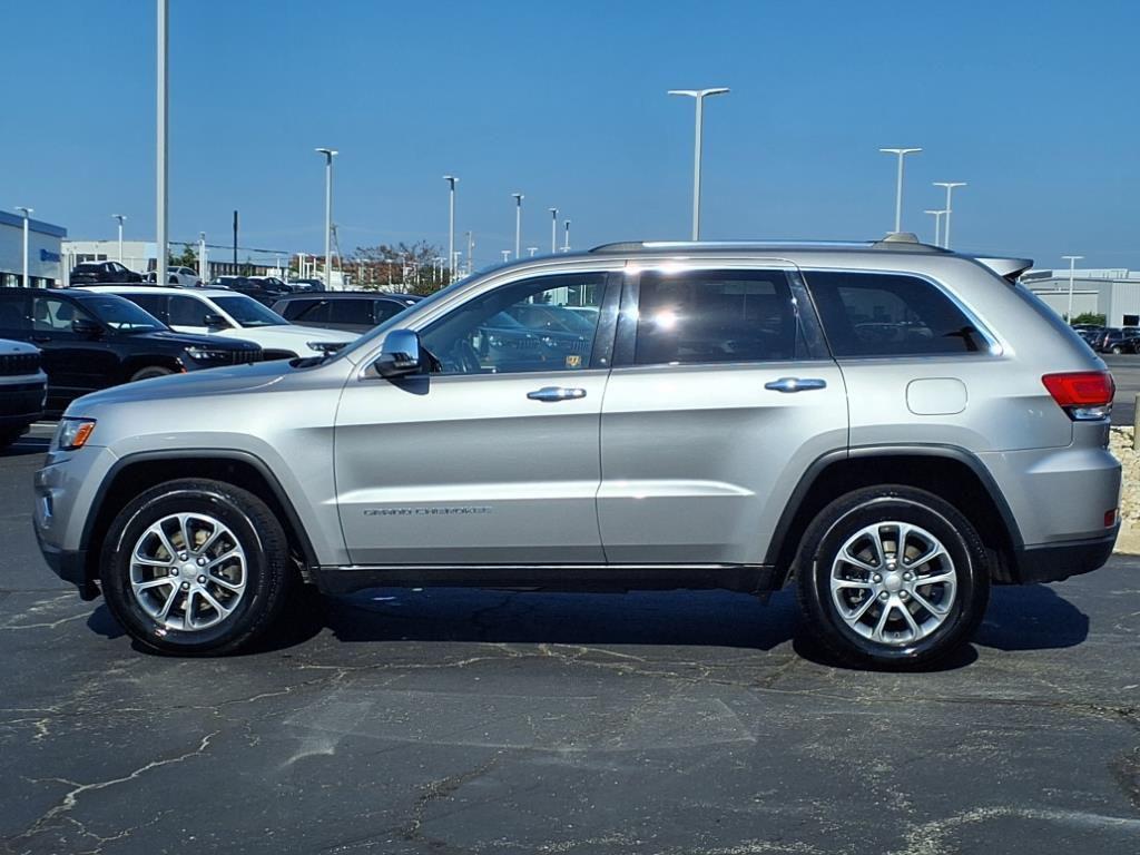 used 2014 Jeep Grand Cherokee car, priced at $10,830