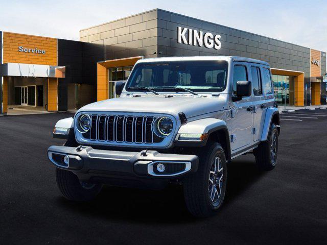 new 2024 Jeep Wrangler car, priced at $53,621