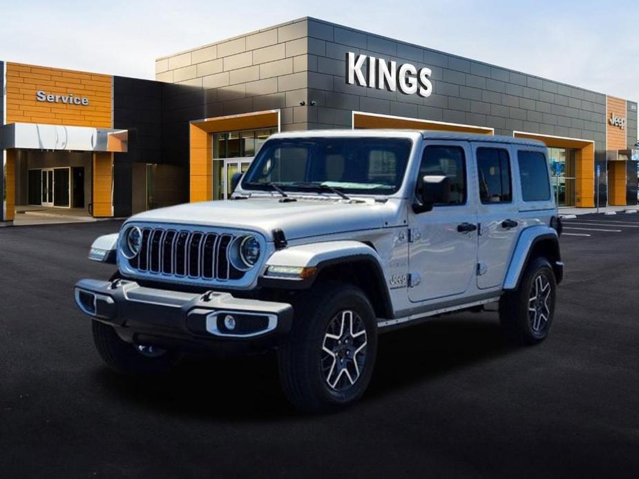 new 2024 Jeep Wrangler car, priced at $53,121