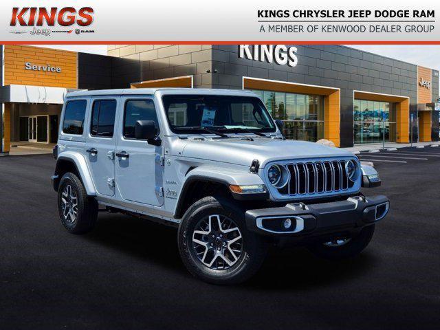 new 2024 Jeep Wrangler car, priced at $53,621